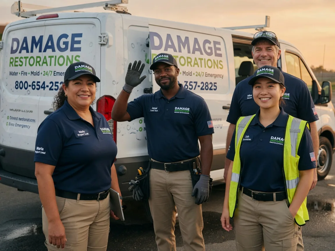 Water Damage Restoration company in Longwood, NC