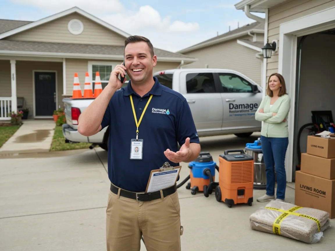 Water Damage Restoration Longwood, NC FAQs